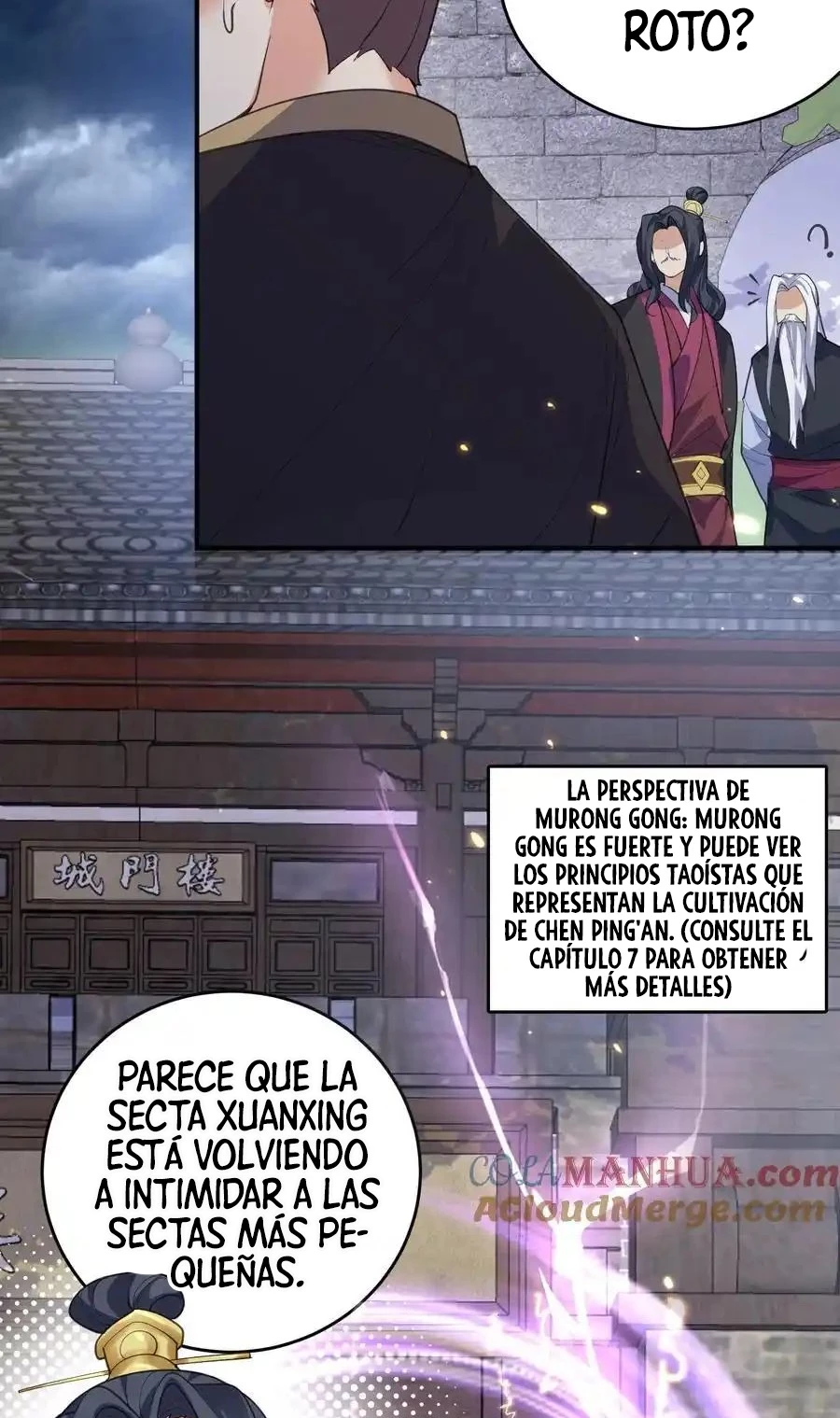 ¿Cuándo Me Volví Invencible? — Capítulo 214 — 41