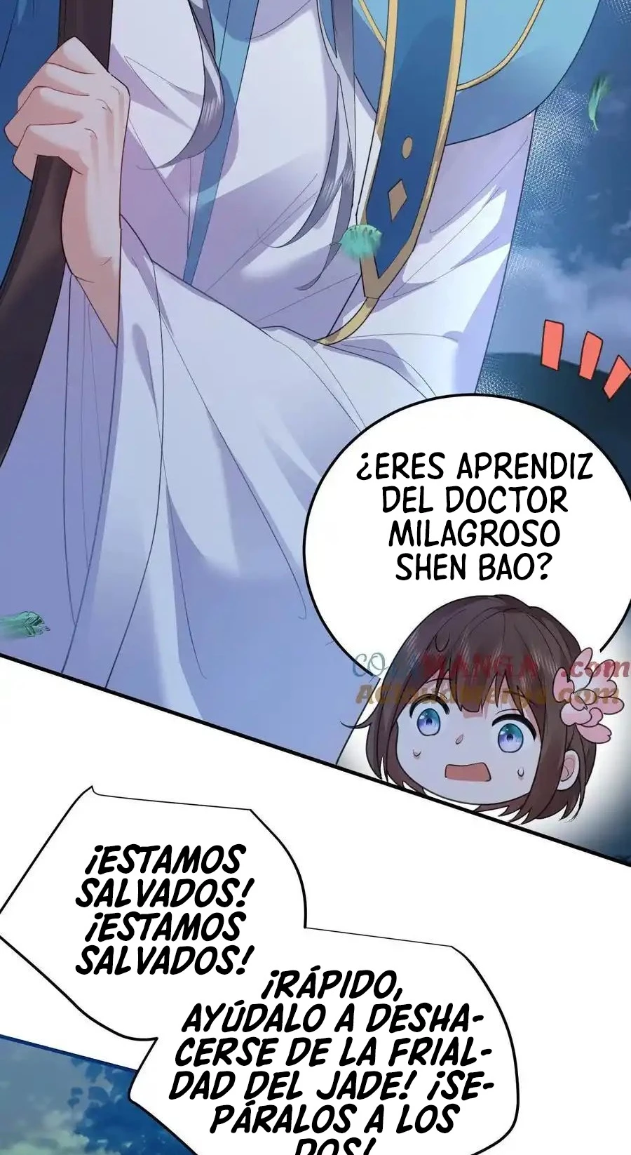 ¿Cuándo Me Volví Invencible? — Capítulo 239 — 22