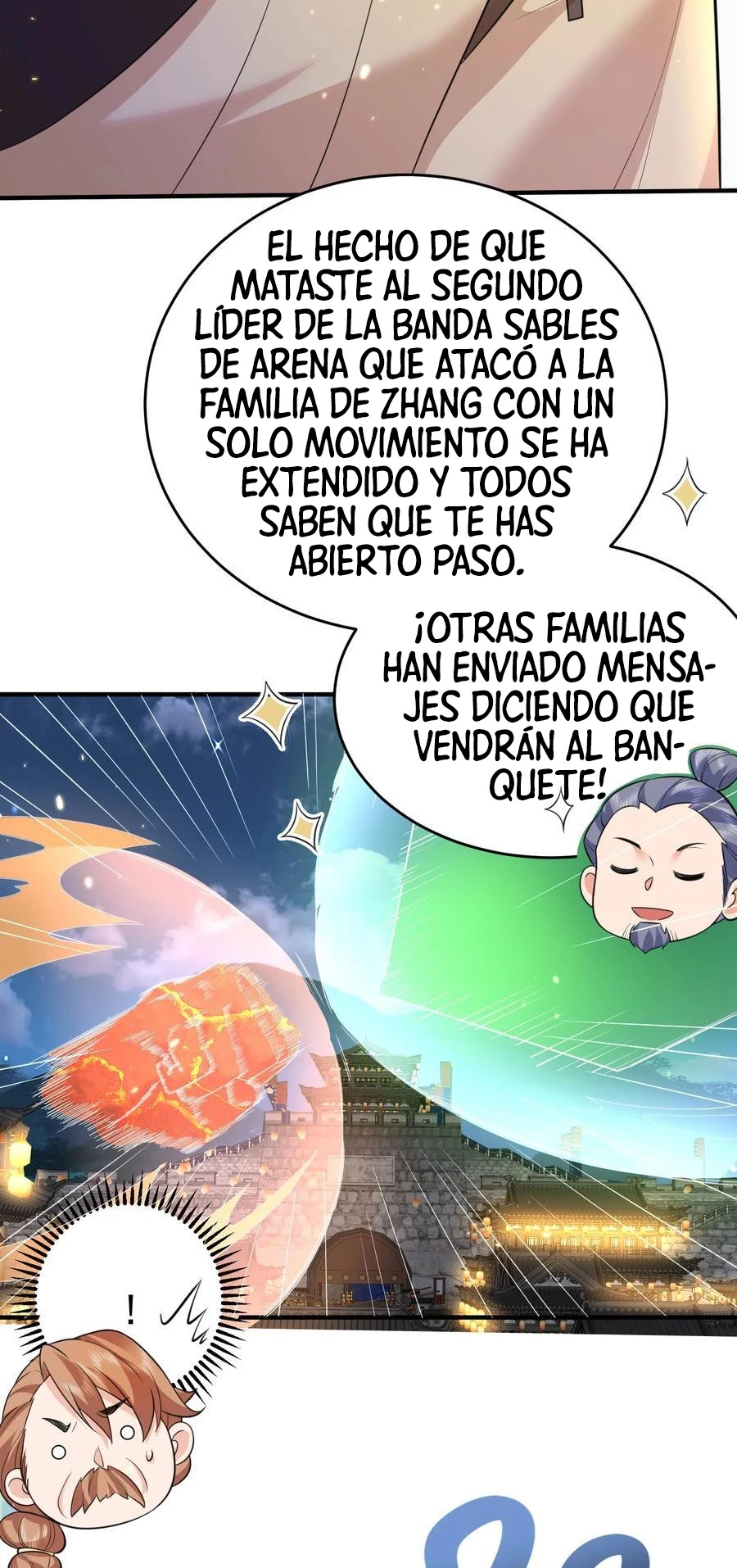 ¿Cuándo Me Volví Invencible? — Capítulo 188 — 12