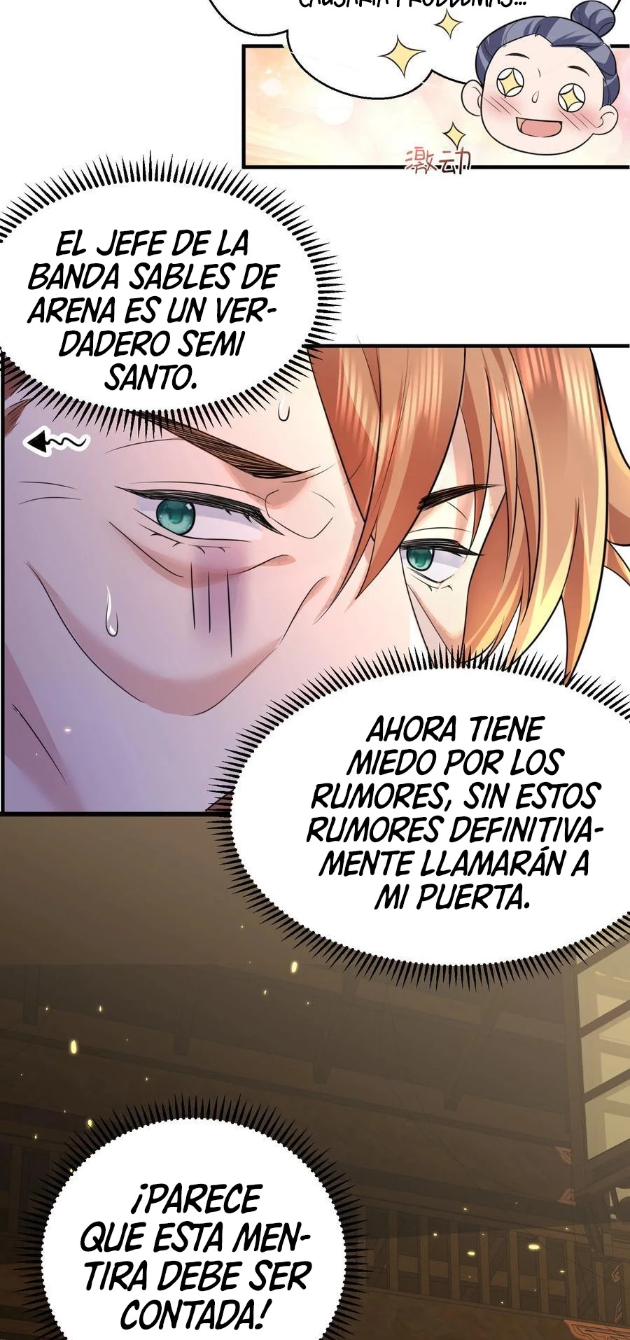 ¿Cuándo Me Volví Invencible? — Capítulo 188 — 14