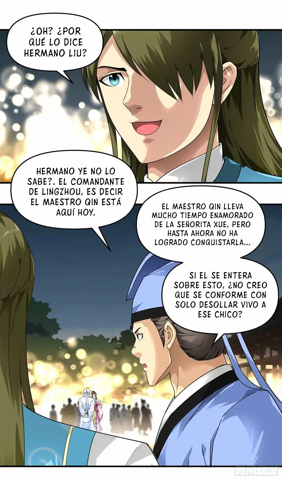 Renacimiento del Gran Dios — Capítulo 56 — 3
