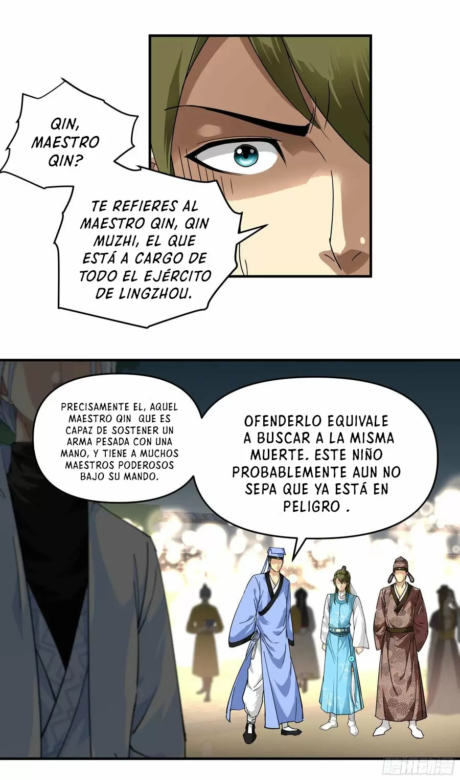 Renacimiento del Gran Dios — Capítulo 56 — 4