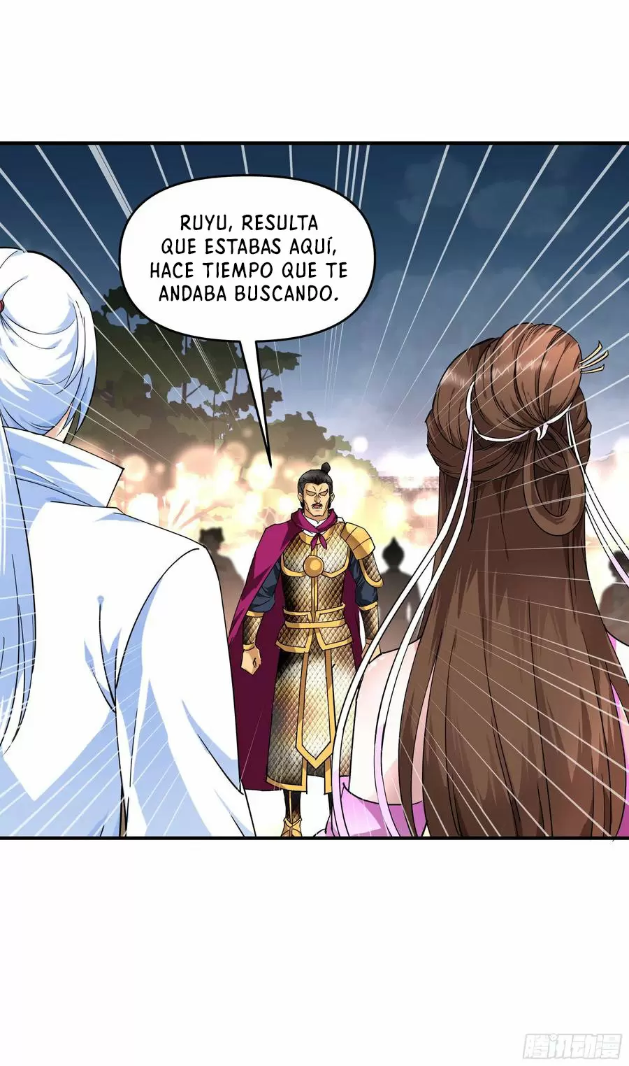 Renacimiento del Gran Dios — Capítulo 56 — 9