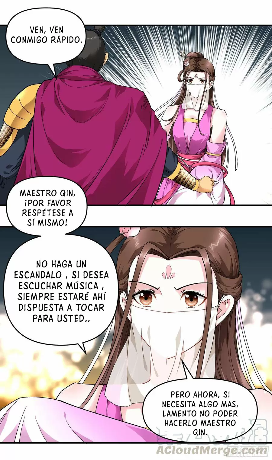 Renacimiento del Gran Dios — Capítulo 56 — 11