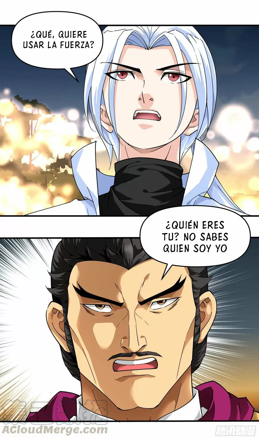 Renacimiento del Gran Dios — Capítulo 56 — 17
