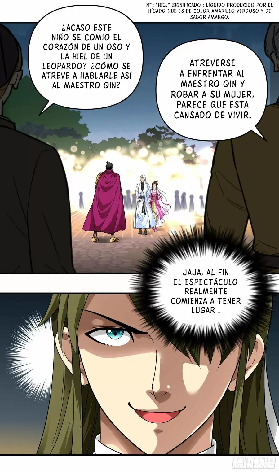 Renacimiento del Gran Dios — Capítulo 56 — 19