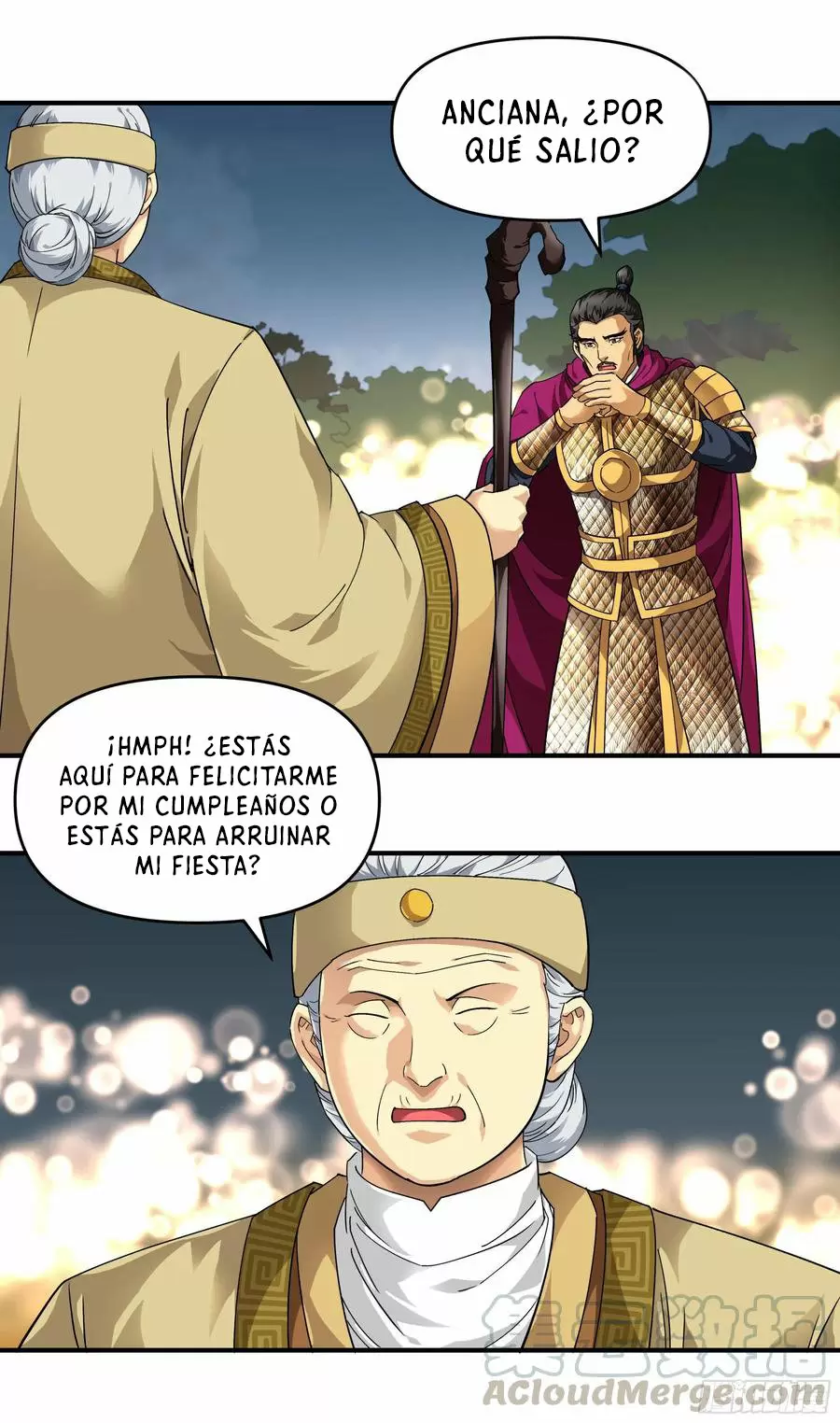 Renacimiento del Gran Dios — Capítulo 56 — 23