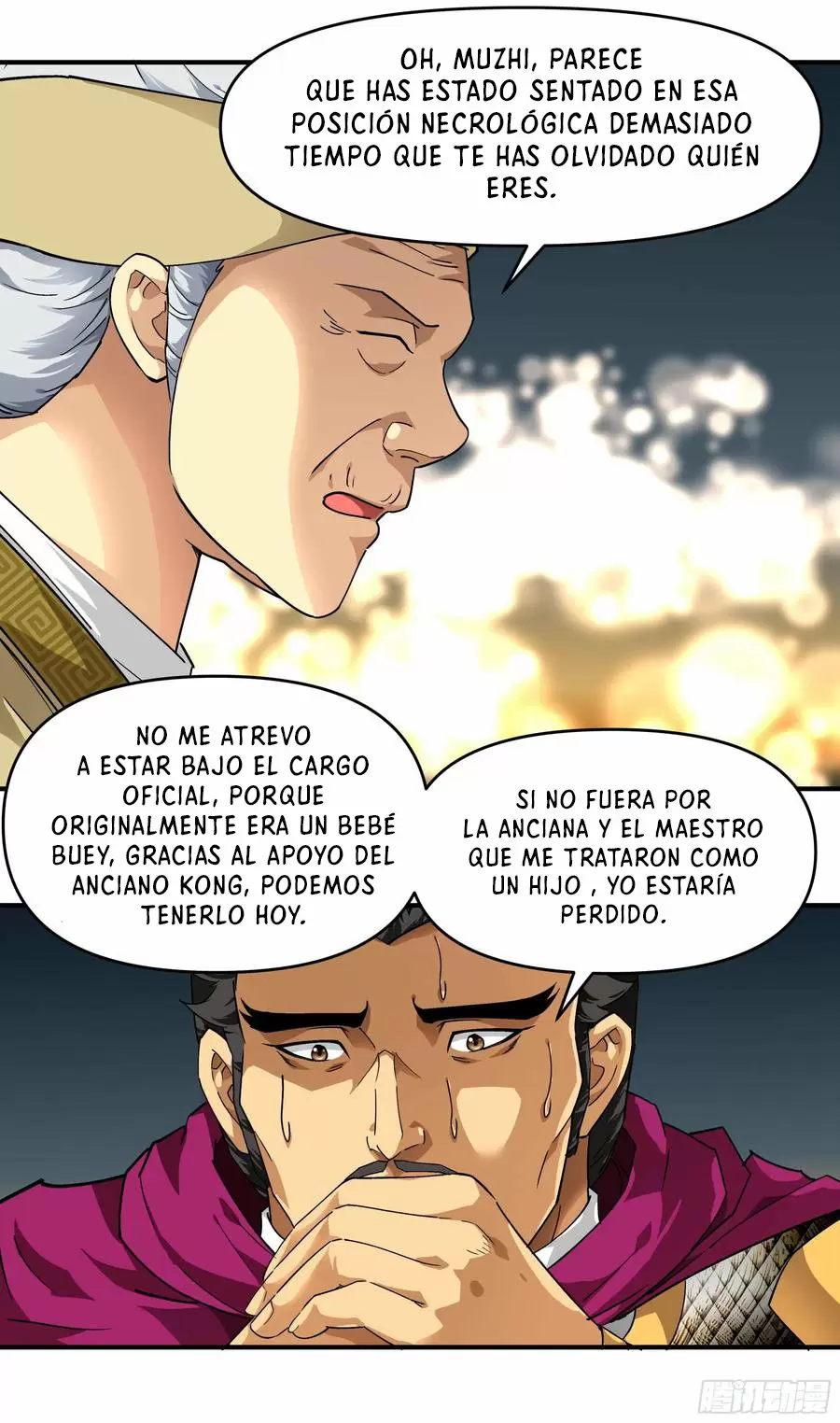 Renacimiento del Gran Dios — Capítulo 56 — 25