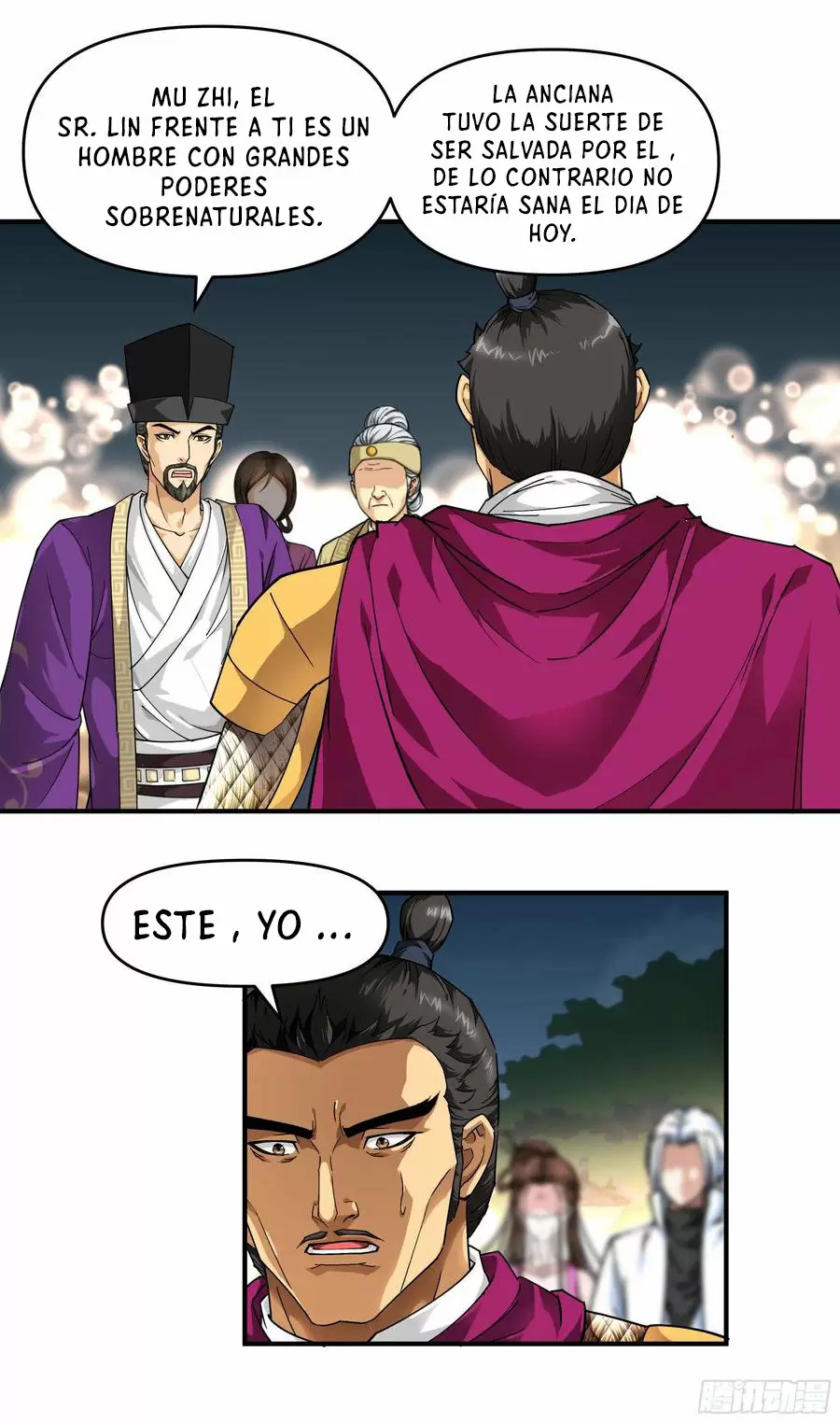Renacimiento del Gran Dios — Capítulo 56 — 28