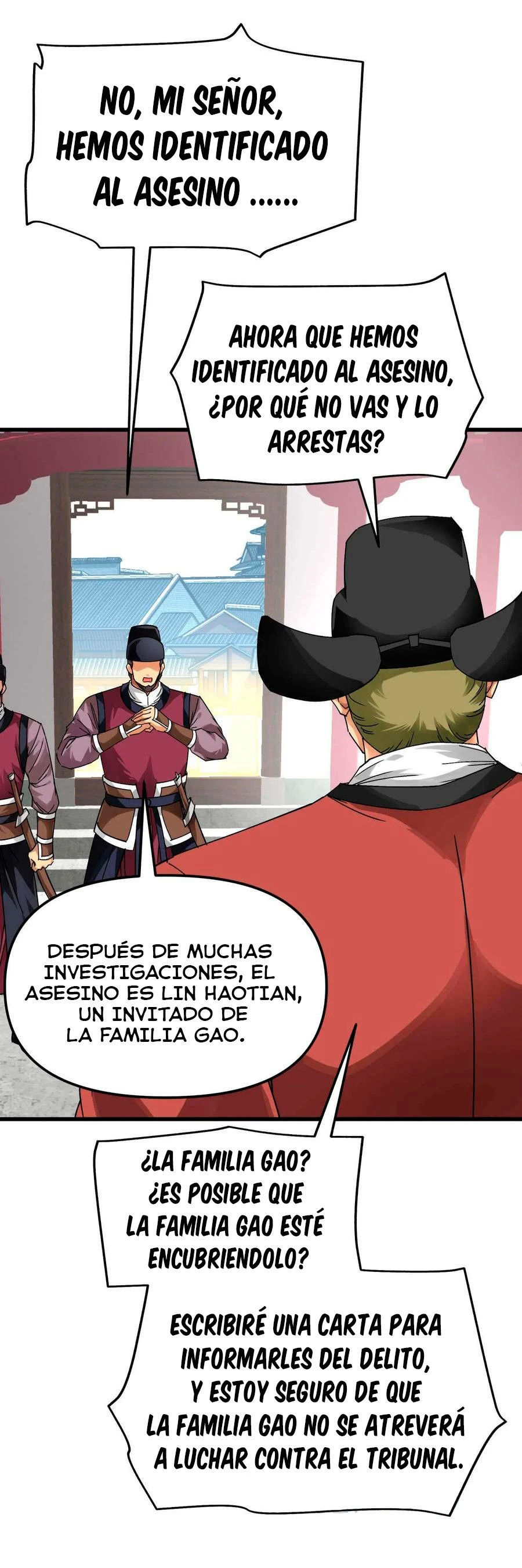 Renacimiento del Gran Dios — Capítulo 140 — 14