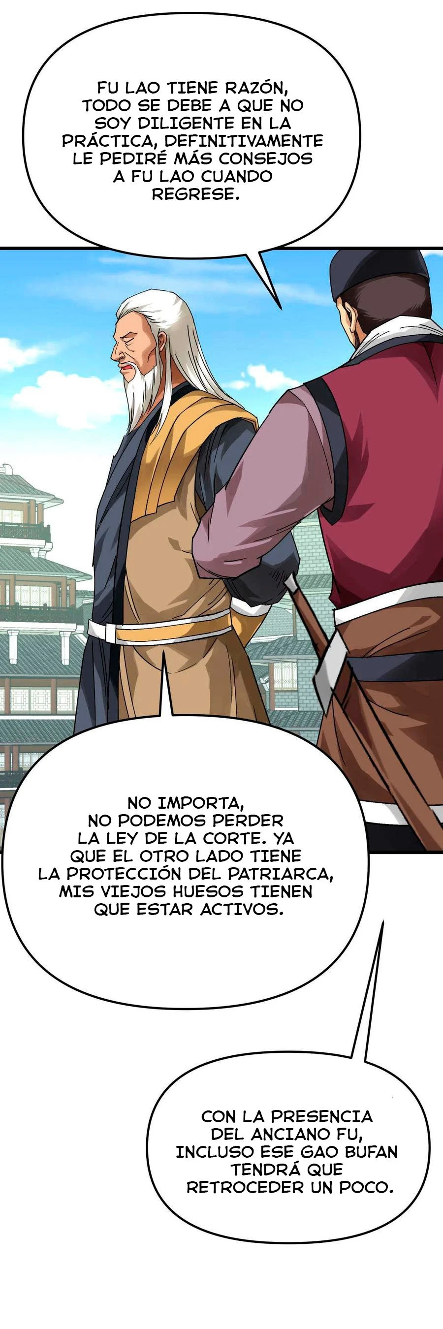Renacimiento del Gran Dios — Capítulo 140 — 20