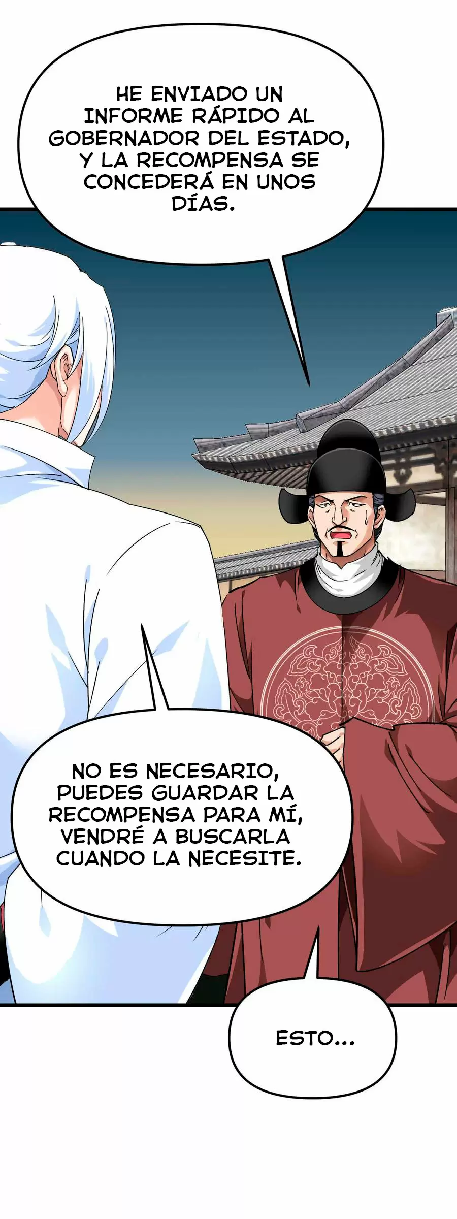 Renacimiento del Gran Dios — Capítulo 92 — 12