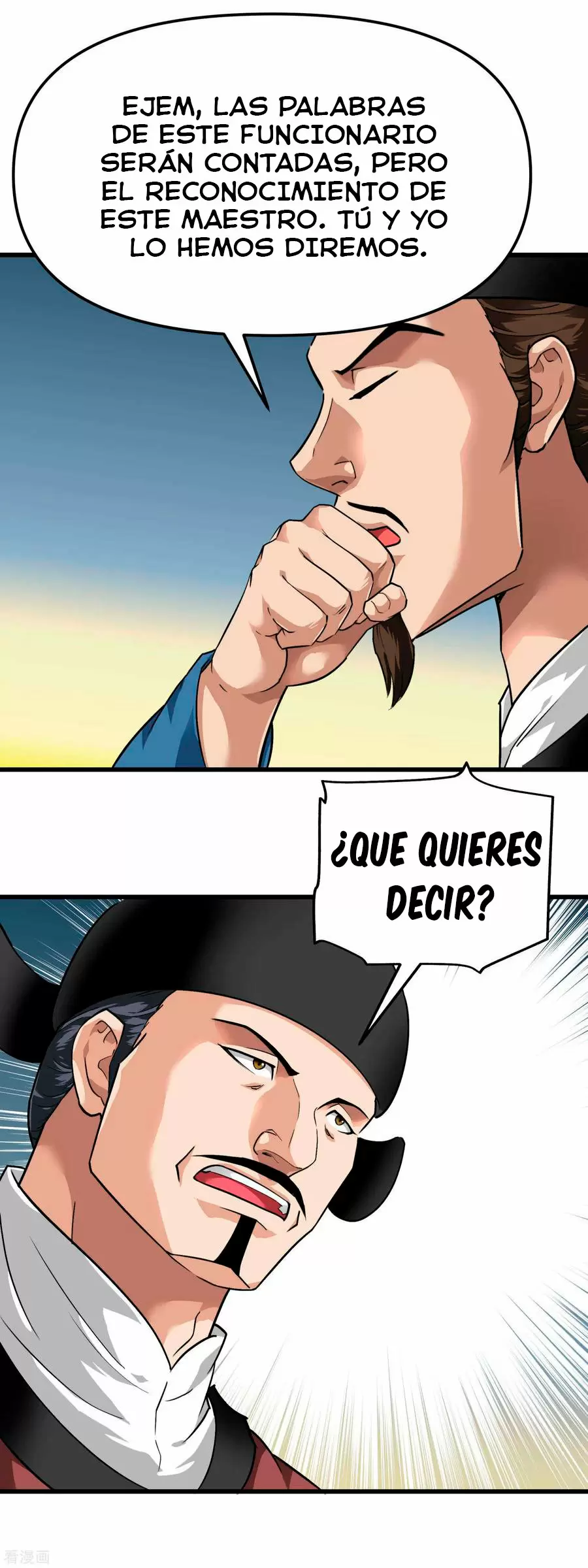 Renacimiento del Gran Dios — Capítulo 92 — 19