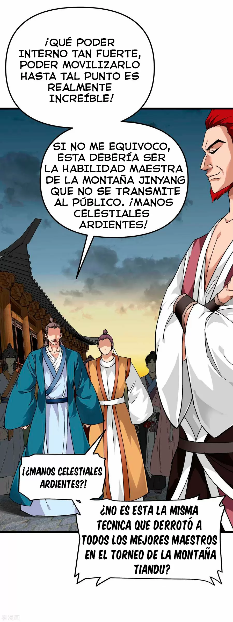 Renacimiento del Gran Dios — Capítulo 92 — 28