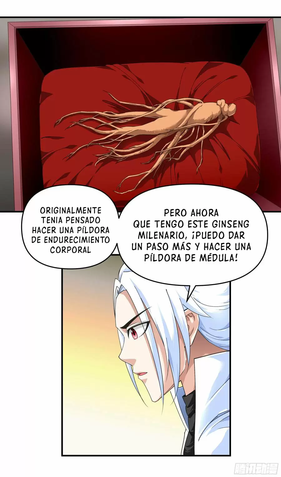 Renacimiento del Gran Dios — Capítulo 42 — 3