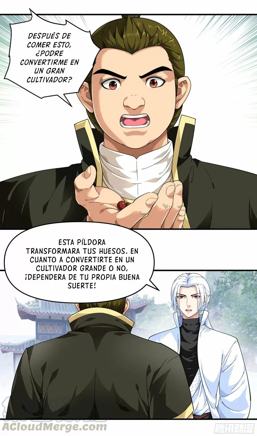 Renacimiento del Gran Dios — Capítulo 42 — 5
