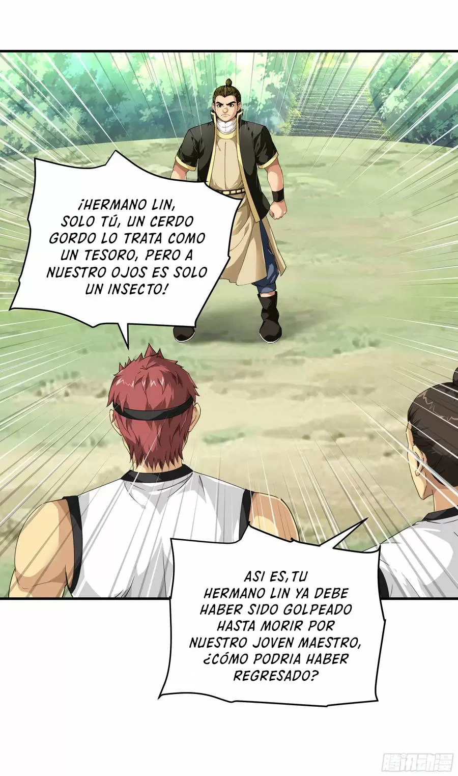 Renacimiento del Gran Dios — Capítulo 42 — 12