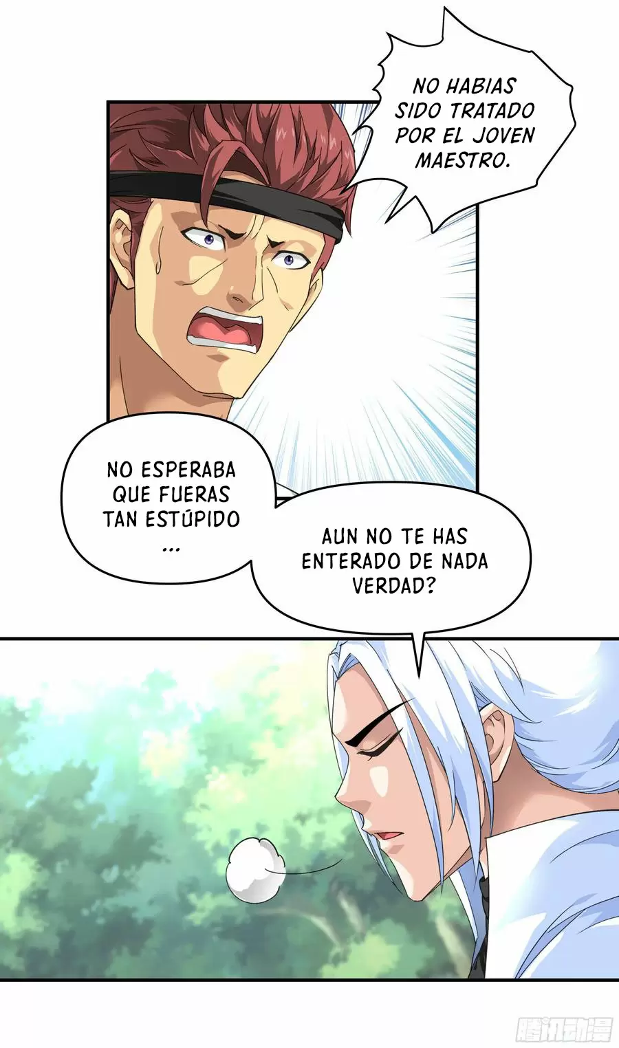 Renacimiento del Gran Dios — Capítulo 42 — 15