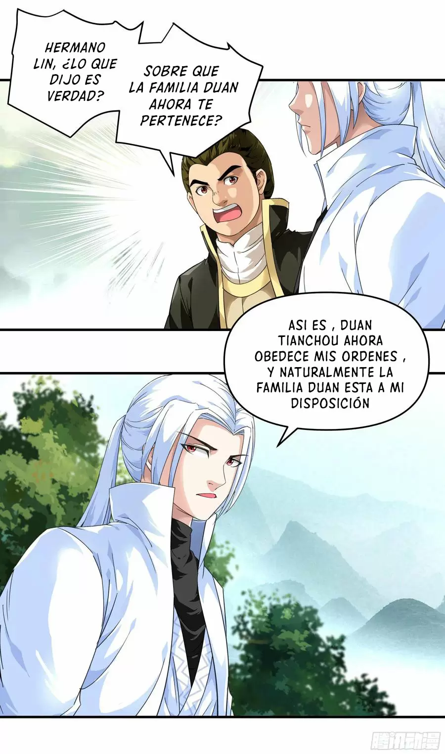 Renacimiento del Gran Dios — Capítulo 42 — 18