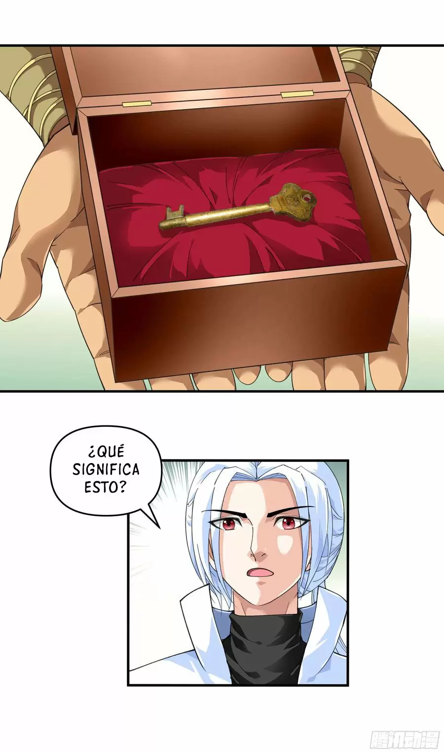 Renacimiento del Gran Dios — Capítulo 42 — 28