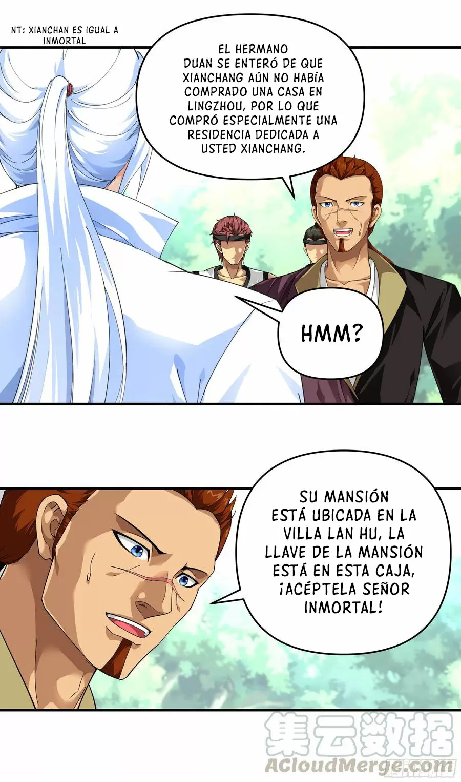 Renacimiento del Gran Dios — Capítulo 42 — 29