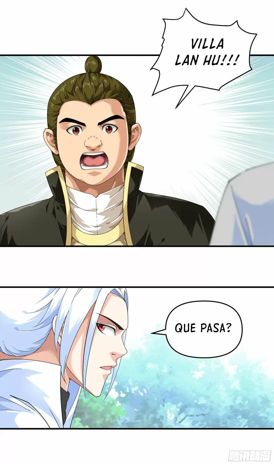 Renacimiento del Gran Dios — Capítulo 42 — 30