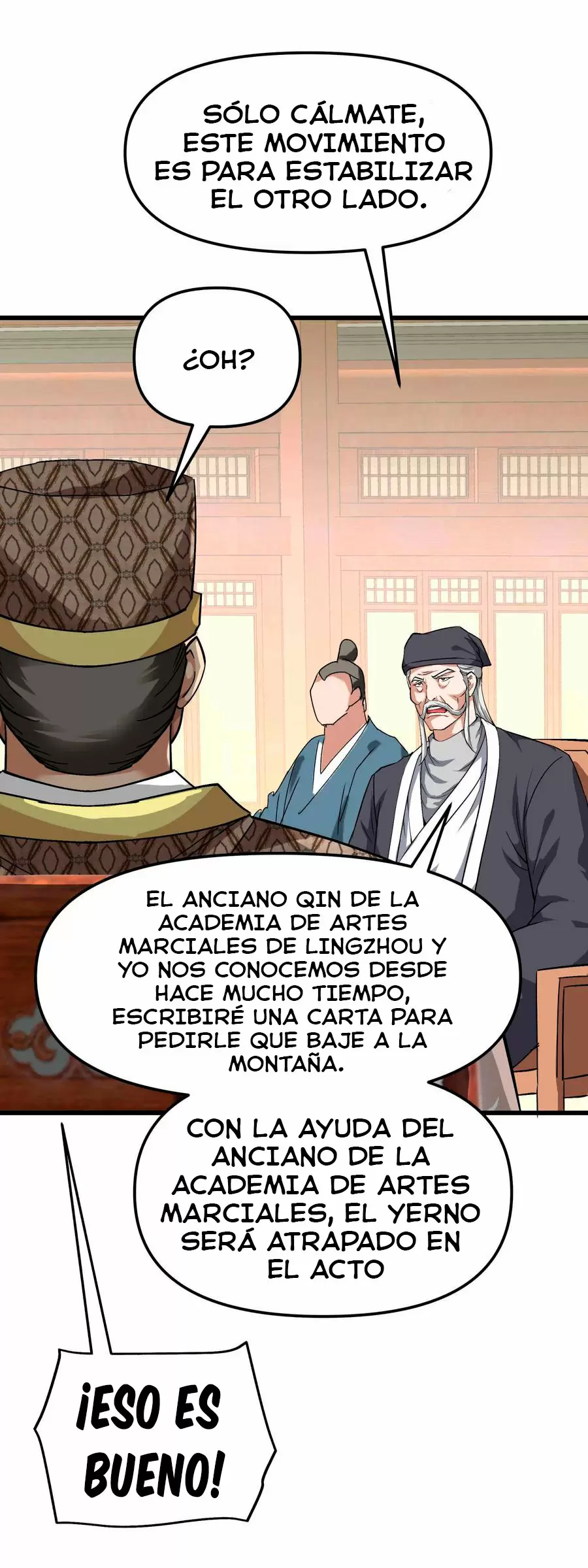 Renacimiento del Gran Dios — Capítulo 97 — 3