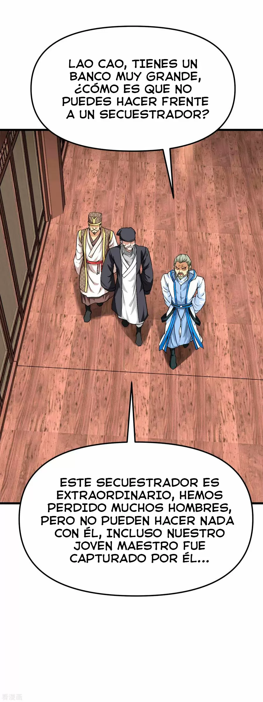 Renacimiento del Gran Dios — Capítulo 97 — 5
