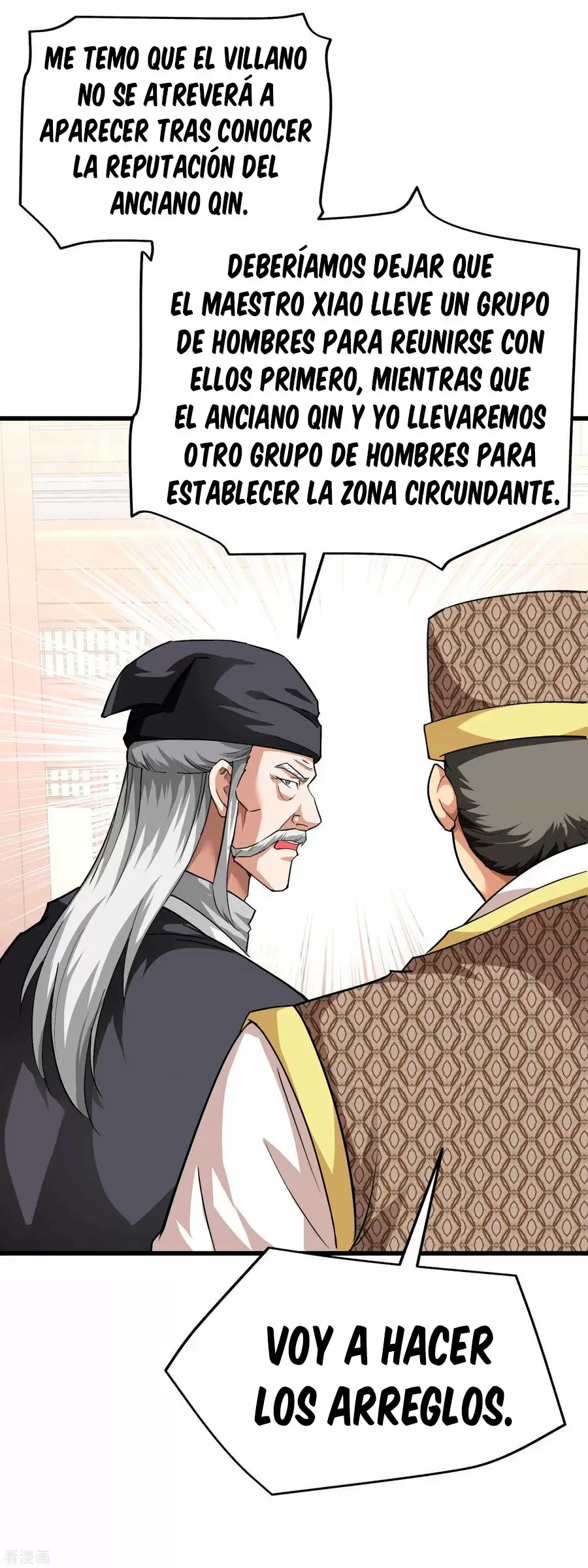 Renacimiento del Gran Dios — Capítulo 97 — 9