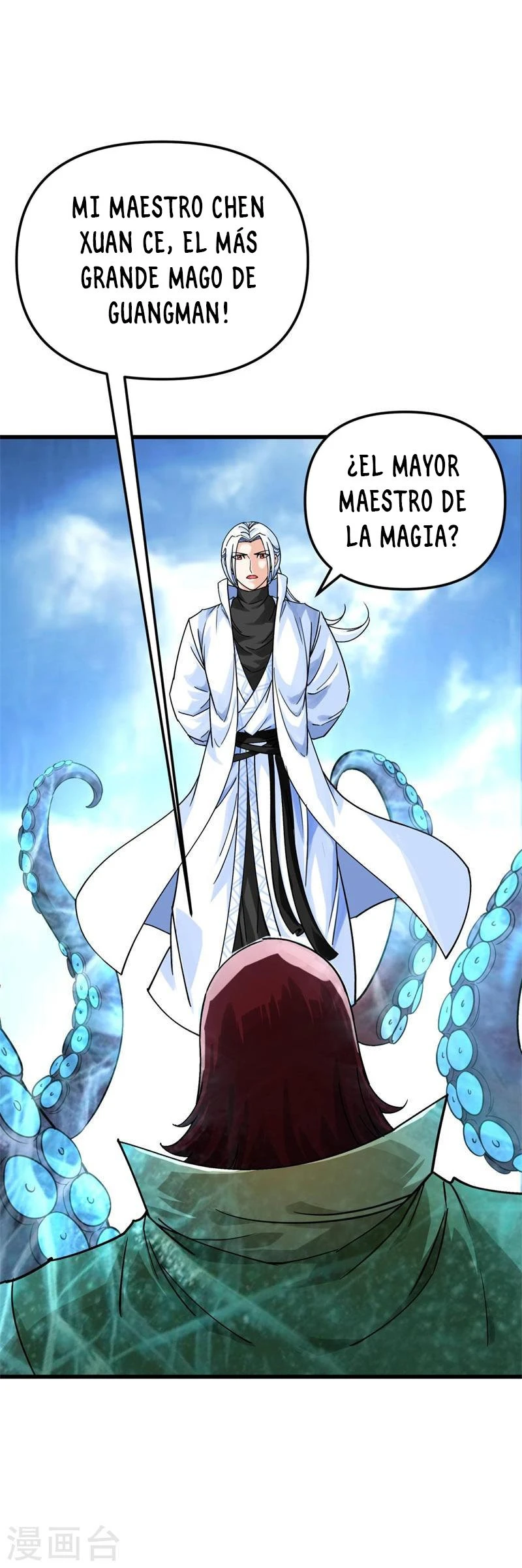 Renacimiento del Gran Dios — Capítulo 160 — 30