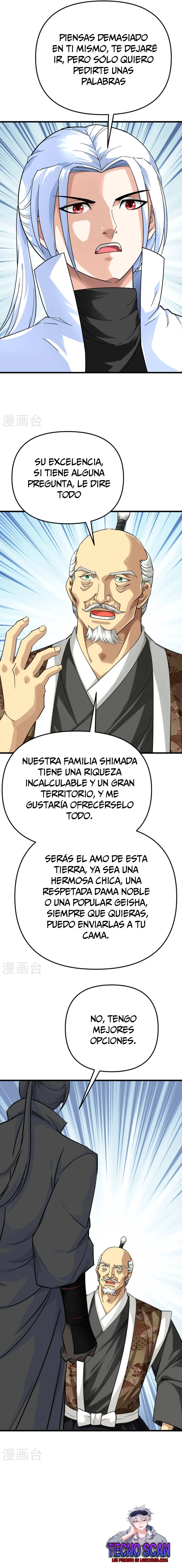 Renacimiento del Gran Dios — Capítulo 183 — 8