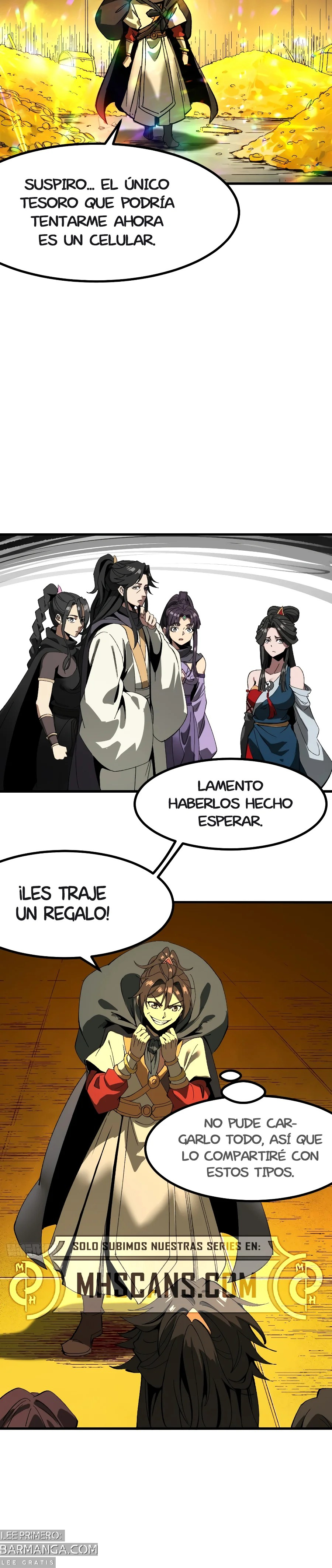 Accidentalmente Me Hice Famoso A Lo Largo de la Historia — Capítulo 60 — 5