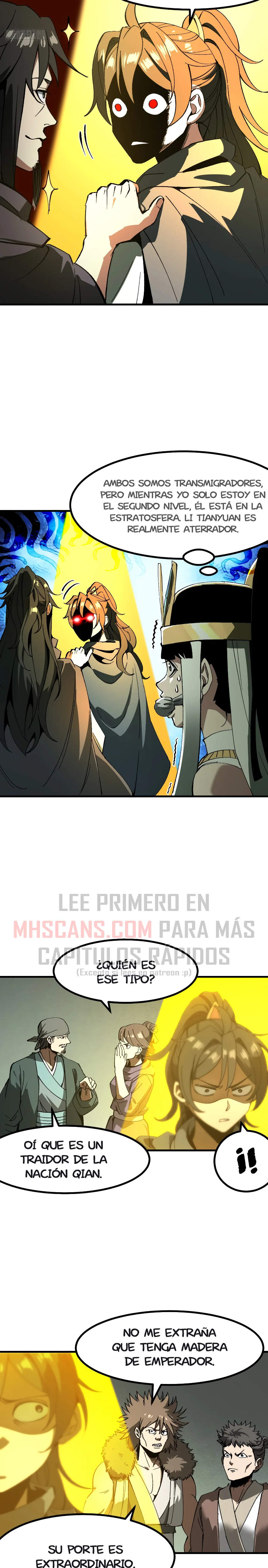 Accidentalmente Me Hice Famoso A Lo Largo de la Historia — Capítulo 61 — 3