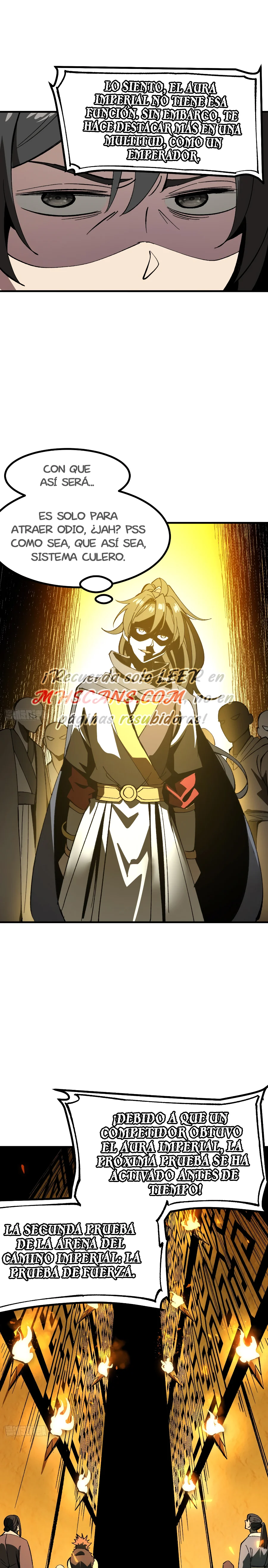 Accidentalmente Me Hice Famoso A Lo Largo de la Historia — Capítulo 61 — 6
