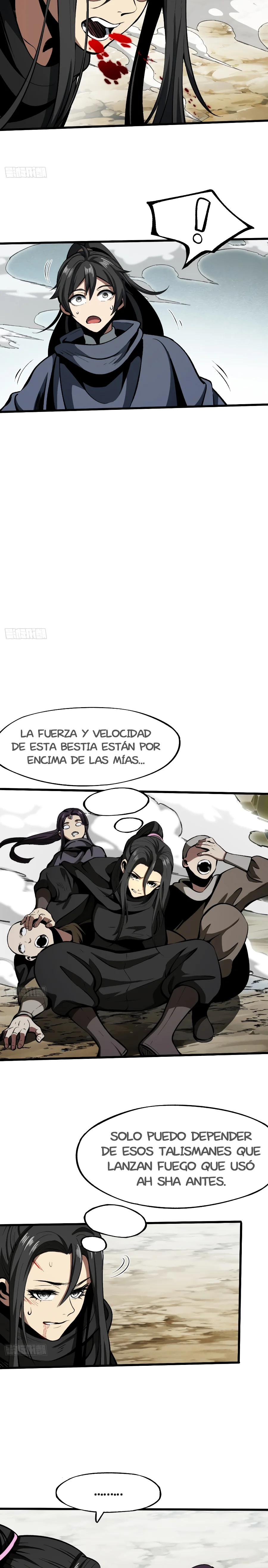 Accidentalmente Me Hice Famoso A Lo Largo de la Historia — Capítulo 53 — 8