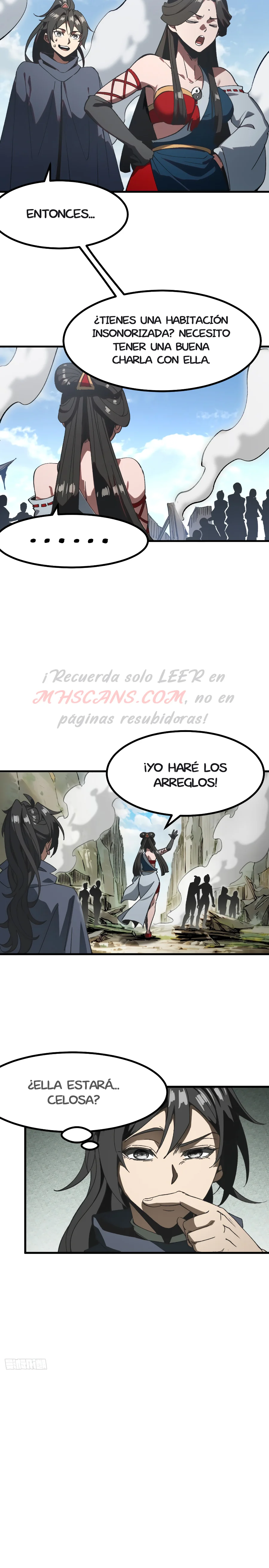 Accidentalmente Me Hice Famoso A Lo Largo de la Historia — Capítulo 56 — 6