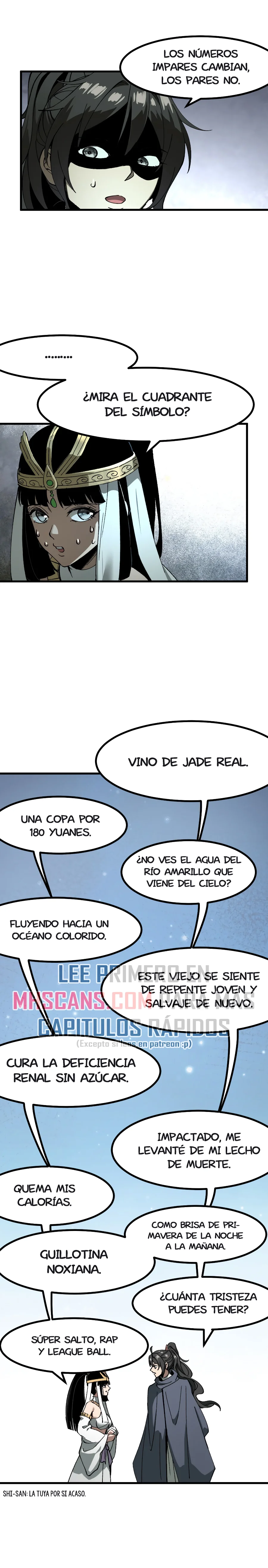 Accidentalmente Me Hice Famoso A Lo Largo de la Historia — Capítulo 56 — 9