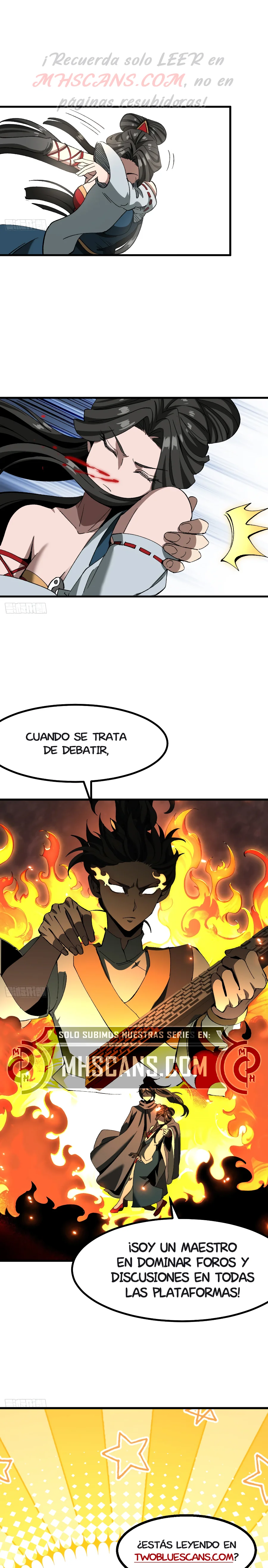 Accidentalmente Me Hice Famoso A Lo Largo de la Historia — Capítulo 51 — 12