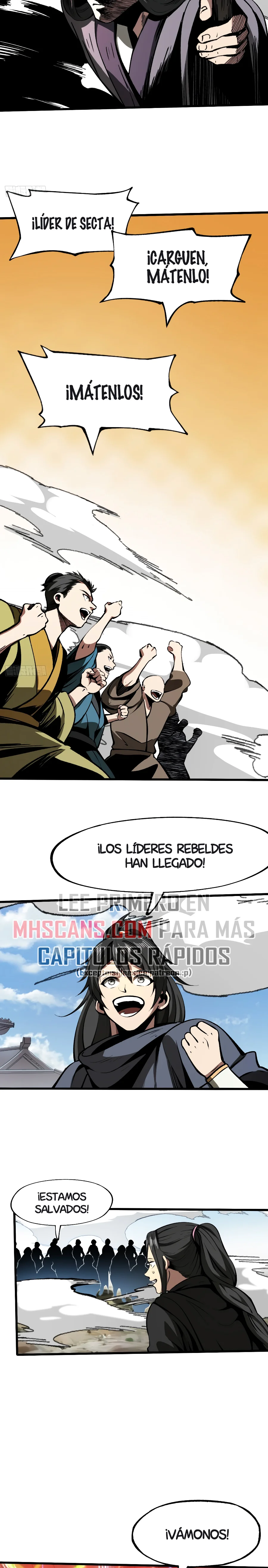 Accidentalmente Me Hice Famoso A Lo Largo de la Historia — Capítulo 54 — 3