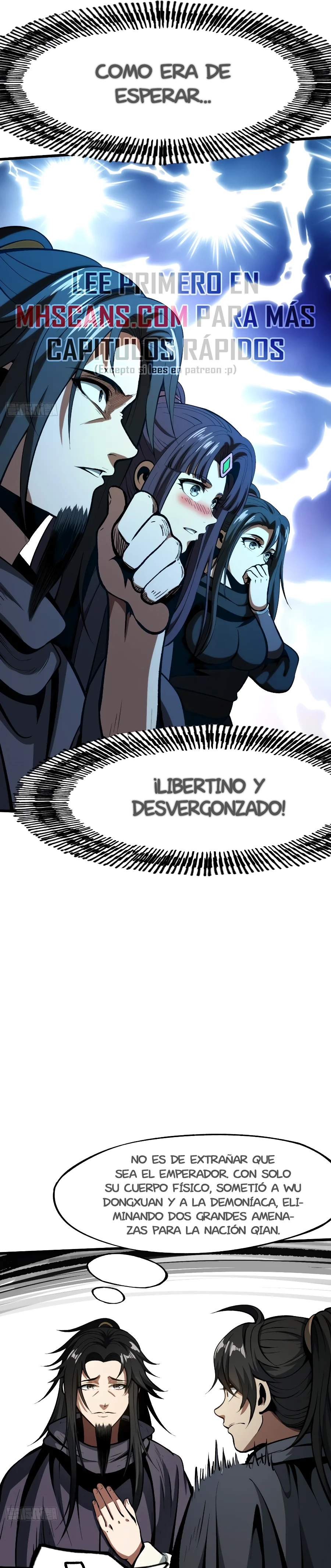 Accidentalmente Me Hice Famoso A Lo Largo de la Historia — Capítulo 58 — 4