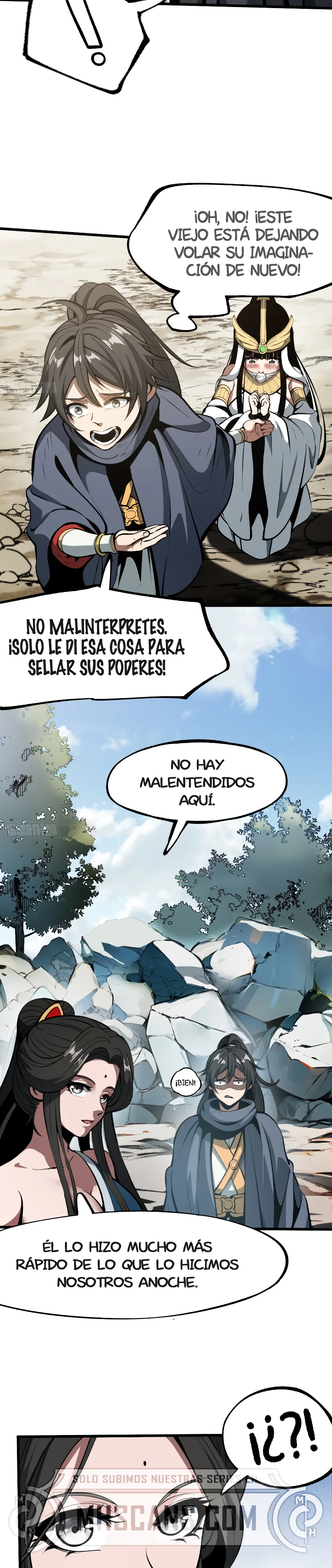 Accidentalmente Me Hice Famoso A Lo Largo de la Historia — Capítulo 58 — 5