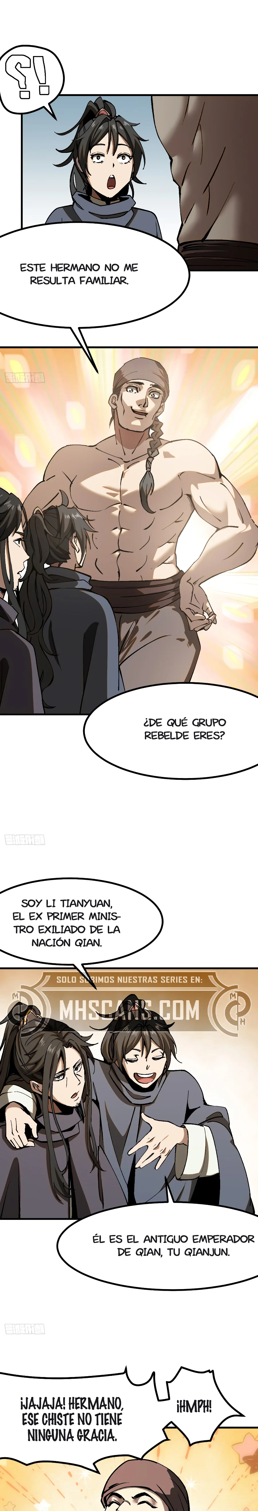 Accidentalmente Me Hice Famoso A Lo Largo de la Historia — Capítulo 48 — 2