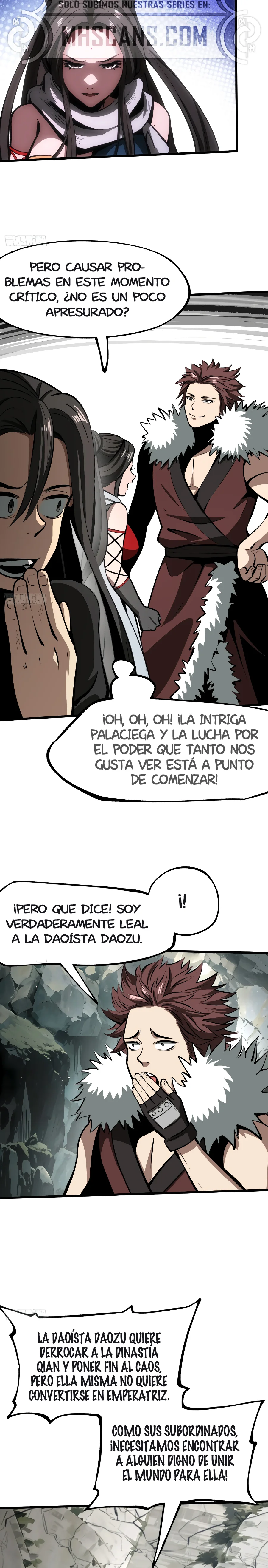 Accidentalmente Me Hice Famoso A Lo Largo de la Historia — Capítulo 49 — 6