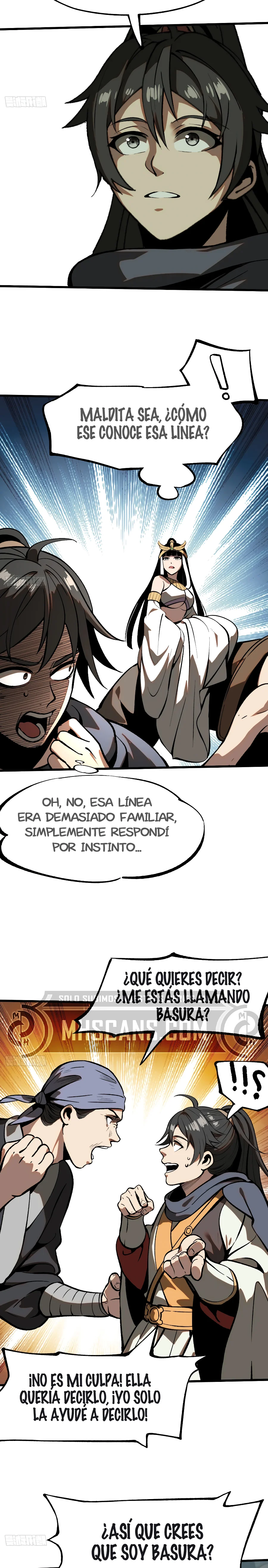 Accidentalmente Me Hice Famoso A Lo Largo de la Historia — Capítulo 49 — 14