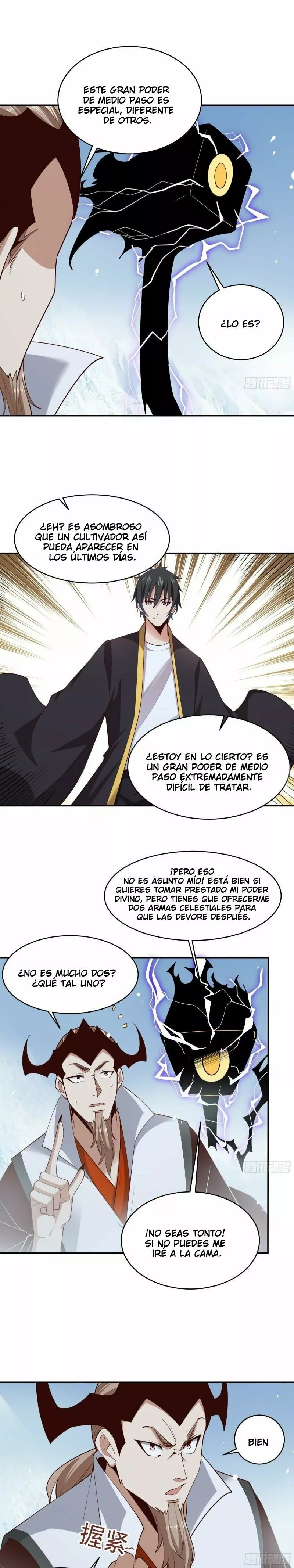 Renacimiento: Deidad Urbana — Capítulo 379 — 4