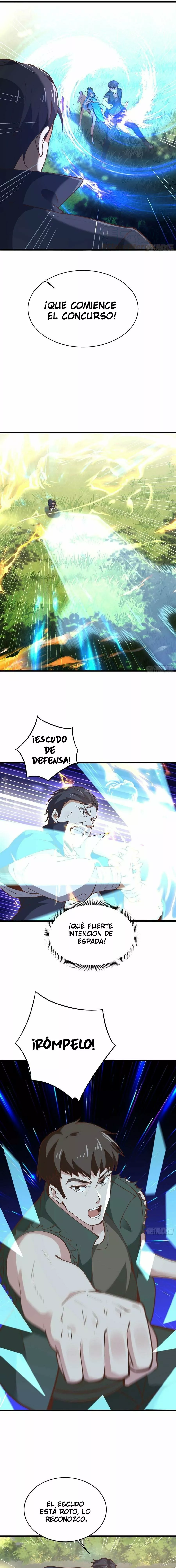 Renacimiento: Deidad Urbana — Capítulo 220 — 4
