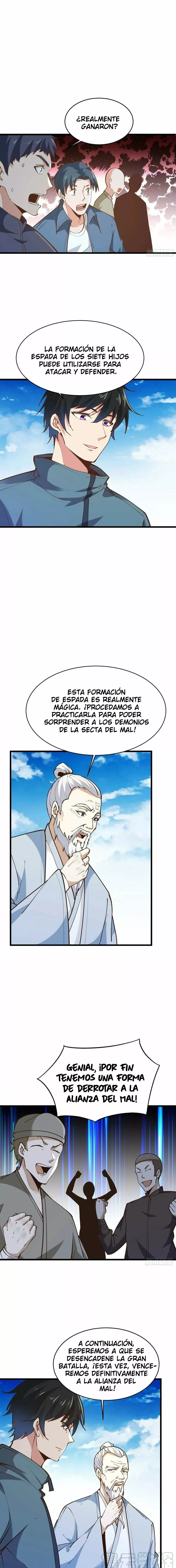 Renacimiento: Deidad Urbana — Capítulo 220 — 6