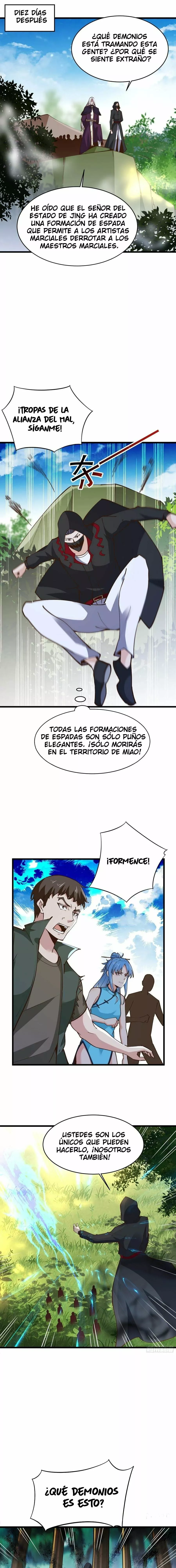 Renacimiento: Deidad Urbana — Capítulo 220 — 8