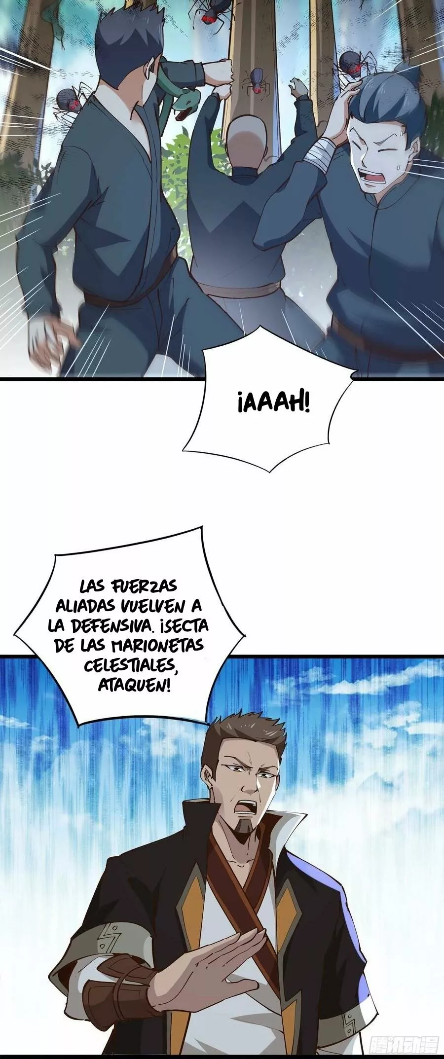 Renacimiento: Deidad Urbana — Capítulo 220 — 9