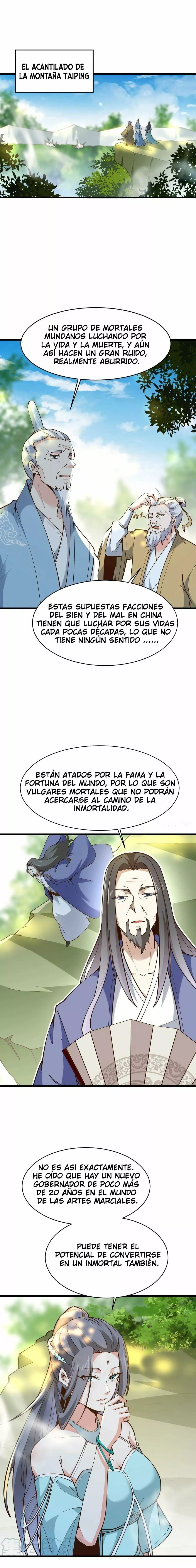 Renacimiento: Deidad Urbana — Capítulo 220 — 12